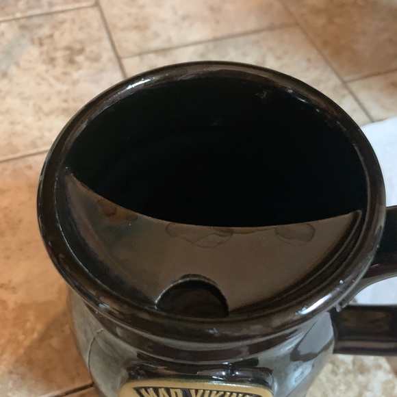 Mad Viking Beserkers mustache mug/tankard - Picture 2 of 3